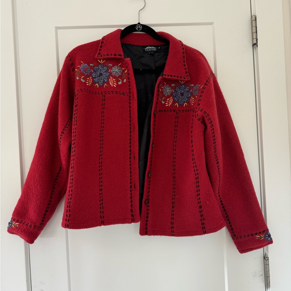 Icelandic Design Luxury Jacket